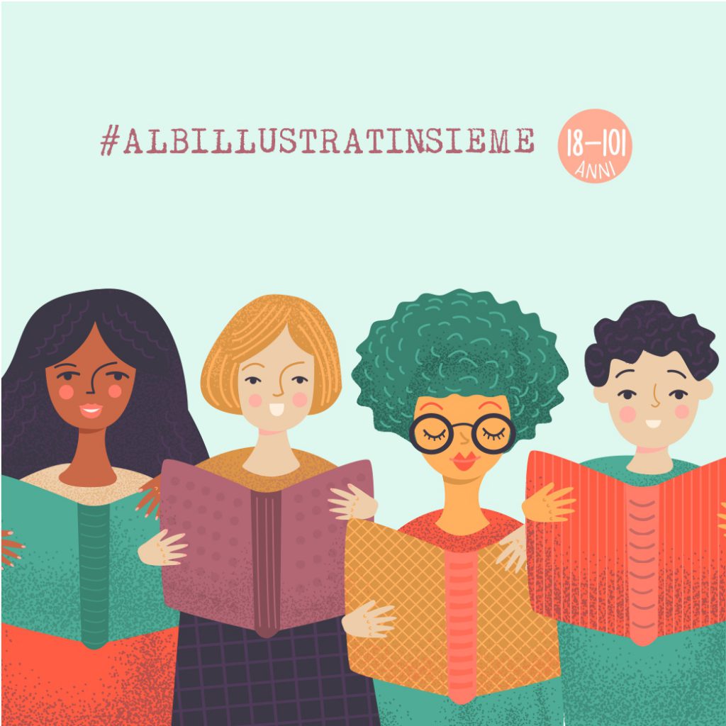 evento albillustratinsieme di liblab