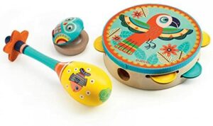 TAMBOURINE, MARACA DJ06016