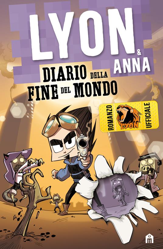 DIARIO DELLA FINE DEL MONDO. LYON & ANNA - Libreria Liblab