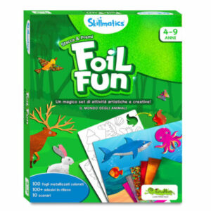 foil fun il mondo degli animali